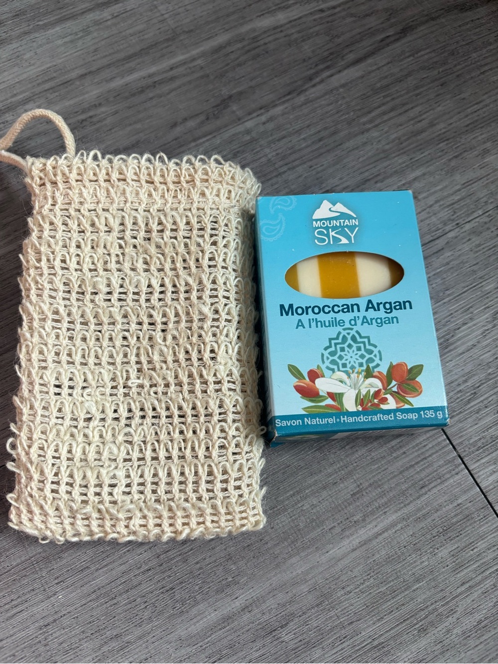 Mountain Sky Moroccan Argan Soap